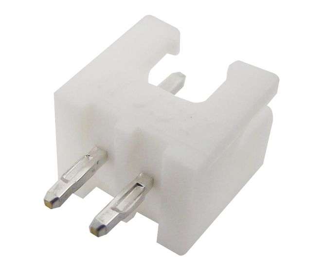 CONNECTOR HEADER PCB STR 2W P=2.5mm SHROUDED YY05N02