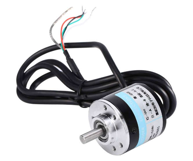 ROTARY SHAFT ENCODER 1024P/R 5-26V 39x35mm SHAFT OD=6mm B38S-6G05L-1024BM-2M