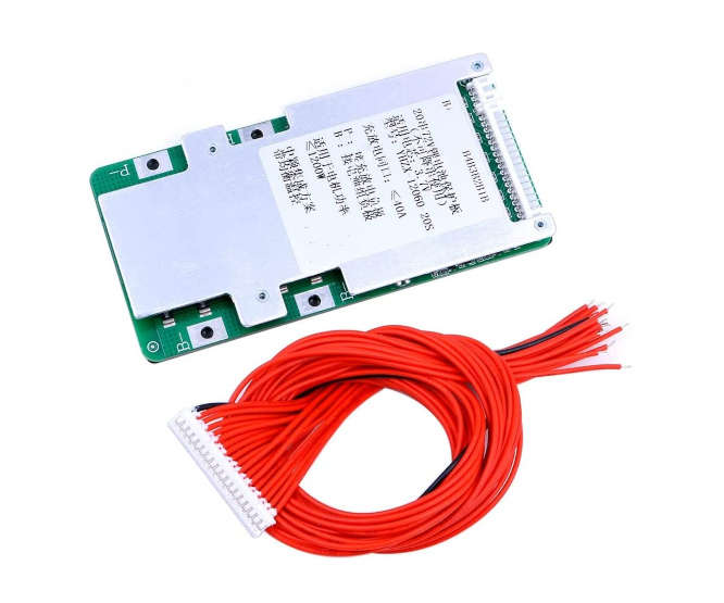 LI-ION BMS 13-SERIES-CELLS 13S 48V 40A 220441
