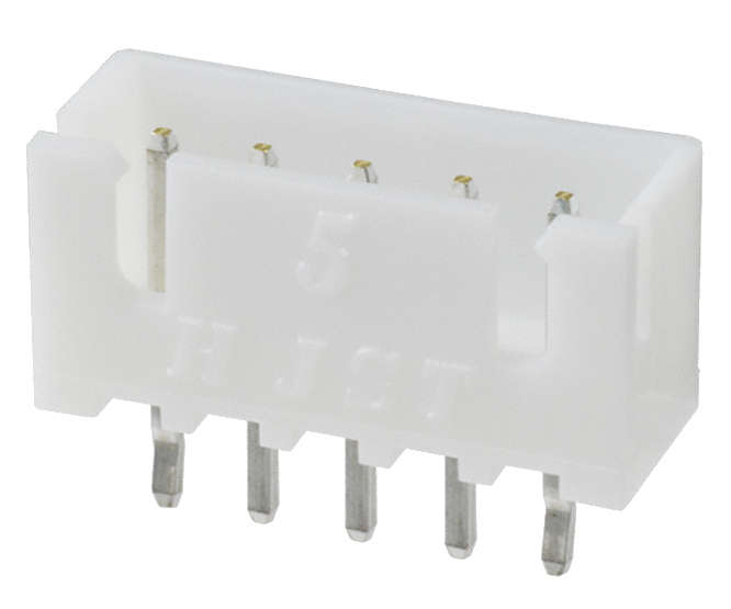 HEADER PCB SHROUDED 5W 2.5mm B5B-XH-A(LF)(SN)