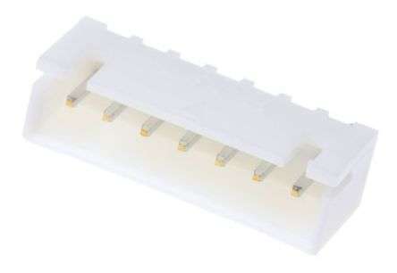 SIL HEADER PCB SHROUDED 7W P=2.5mm B7B-XH-A(LF)(SN)