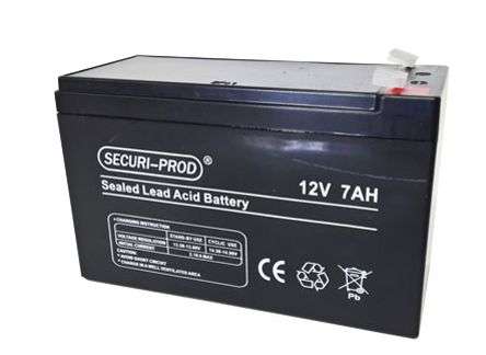 BATTERY SLA 12V 7AH 151x65x94-4.8MM SPADE TERM BA13-2