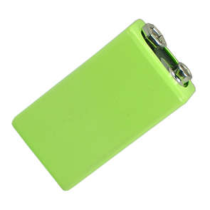 PP3=9V=RECHARGEABLE BATTERY 250mAH  NiMH  BNH 9V 250