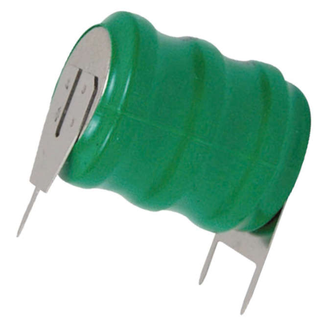 3 PIN BATTERY PACK NiMH 3V6 60mAHr PCB BATT-PACK03