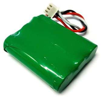 R6=AA=BATTERY PACK 3.6V 2.2AH NI-MH, 3CELL  PACK-3