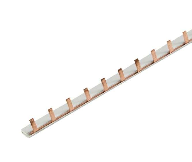 BUSBAR 1POLE FOR CB-AD47M31 BREAKER 54W 1M 1PH BBI-1P-63A-18MM