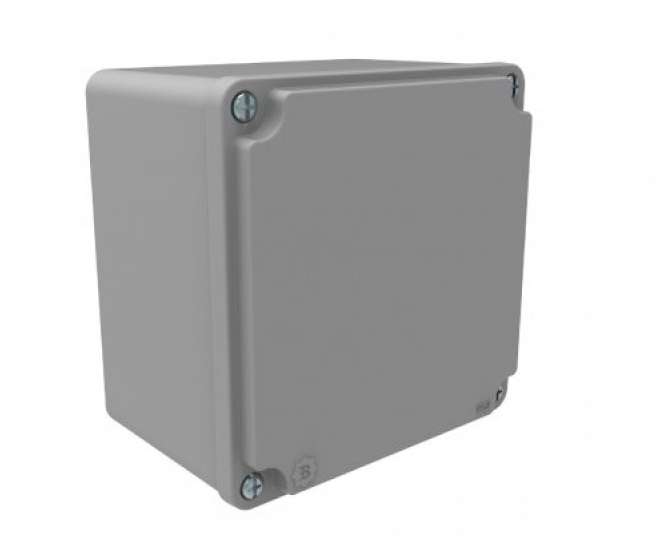 ALUMINIUM CAST ENCLOSURE IP67 130x130x90MM BB3-2631-0047