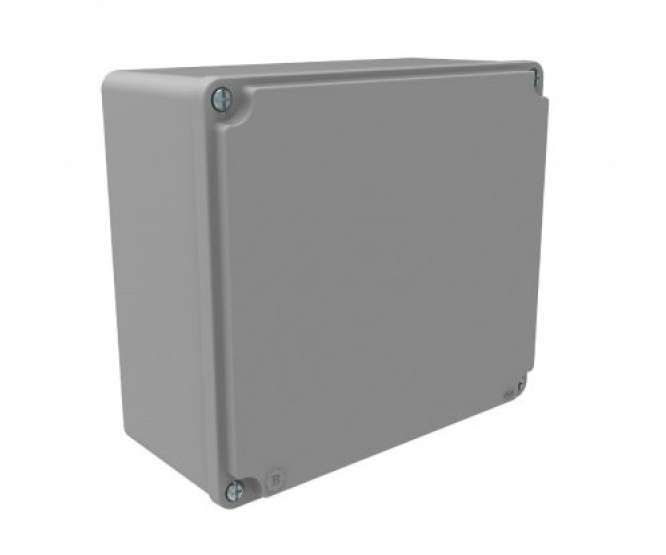 ALUMINIUM CAST ENCLOSURE IP67 130x190x90MM BB3-2731-0047