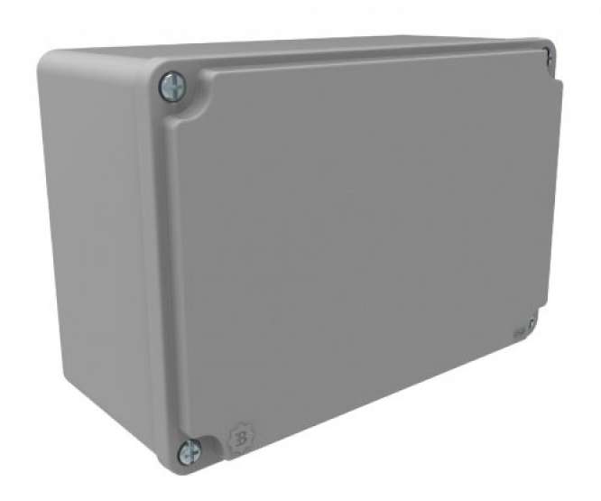 ALUMINIUM CAST ENCLOSURE IP67 190x250x90MM BB3-2931-0047