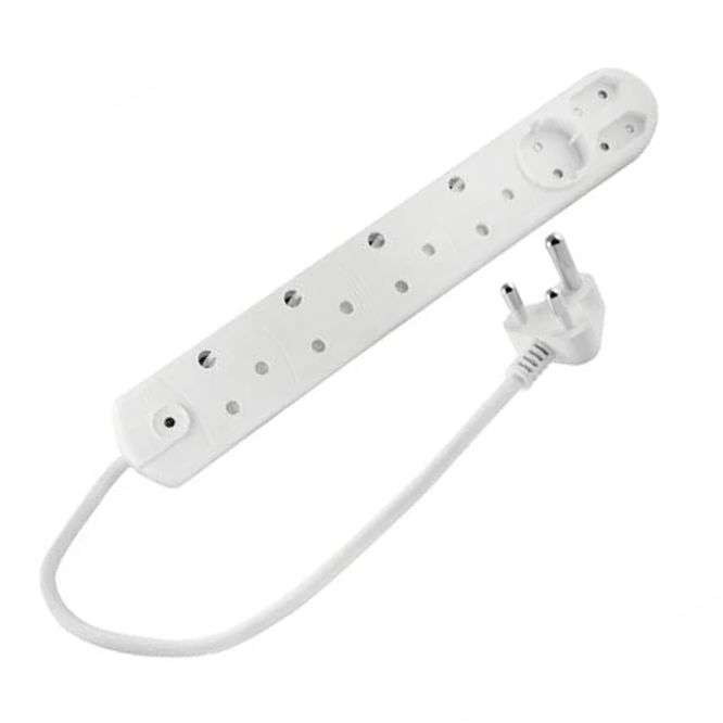 MULTIPLUG MAINS EXTENSION ADAPTER 4x16A 2x6A(EU) BC2057P