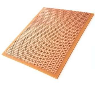 VERO BOARD 100x125 35STRx48HOL BD-001 /  VBS200B *DBK*