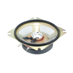 SPEAKER MYLAR CONE 8E0 10W 87x87x32mm ME87TS-32H10W8N