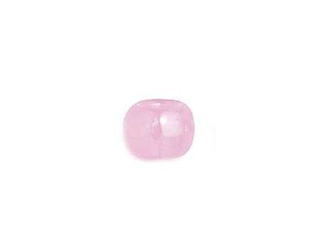SPACER GLASS BEAD PINK 4mm ID=1.3mm-MPQ=10 160030-PINK-1 *DBK*