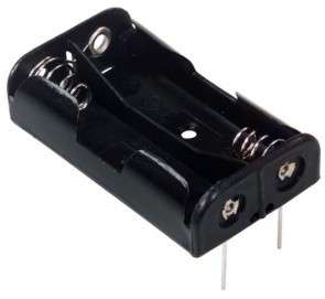 HOLD BAT 2xAA PCB MOUNT BH-321-2P24