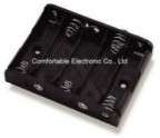 BATTERY HOLDER 5xAA  CLIP BK IIIII  BH351B