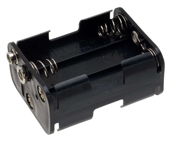 BATTERY HOLDER 6xAA III NEED SNAP BH363-1B6