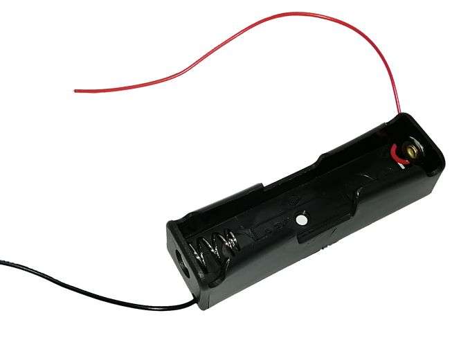 BATTERY HOLDER FOR 1x18650-1  BHC-18650-1A / 190671