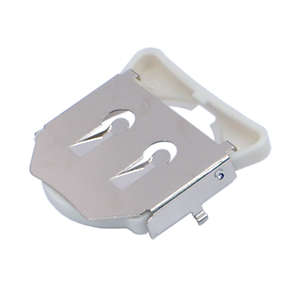 HOLDER COIN 24mm PCB CLIP BHX1 BHX1-2430-PC