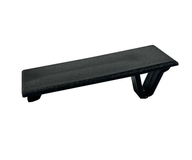 DB BLANKING PLATE FOR SAMITE BREAKERS 65x25mm CLIPON BL-SAM-BL-BLK-26