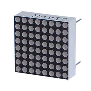 LED DISPLAY MATRIXE CA 8x8 HI-RED BM-08488MD