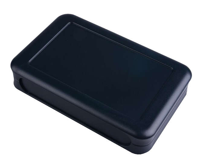 ABS ENCLOSURE BLACK 78x122x27 BMC70004-A2