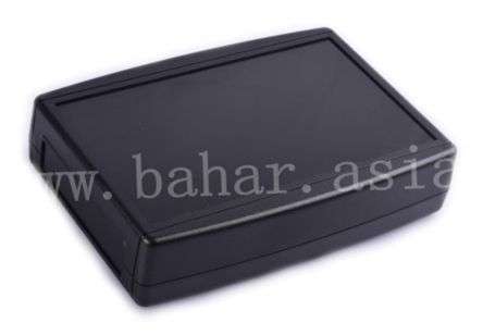 PLASTIC ENCLOSURE ABS BLACK 152x108x36 BMC70005-A2
