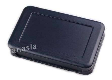 PLASTIC ENCLOSURE ABS BLACK 85x53x17 BMC70014-A2