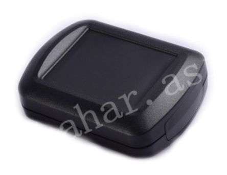 PLASTIC ENCLOSURE ABS BLACK 80x60x26.5 BMC70019-A2