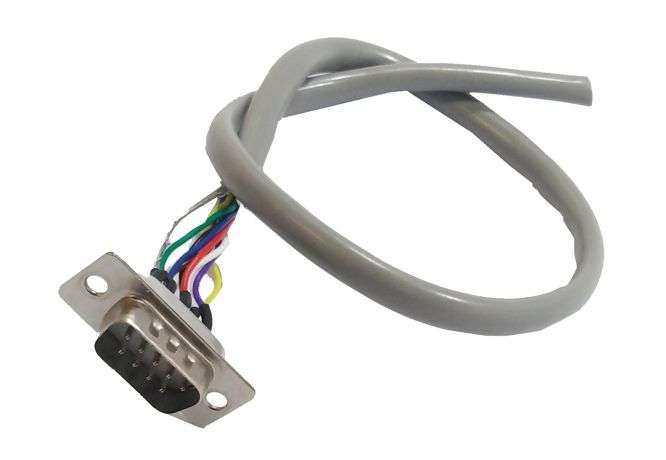 LEAD DB9 PLUG - 350MM SC08MY22 OPEN END BME-L002