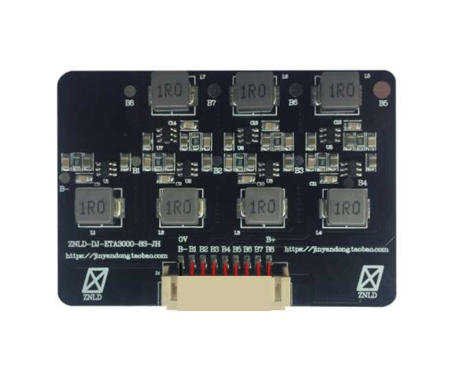 BMS BOARD FOR 8-SERIES LITHIUM BATERIES, 29.6V ZNLD-DJ-ETA3000-8S-JH