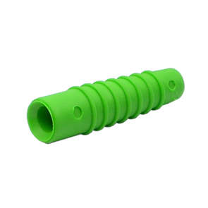 BNC CONNECTOR RUBBER BOOT GREEN 5mm RB05GR