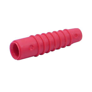 5mm BNC RED RUBBER BOOT M5582XX-RED