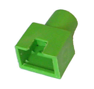 BOOT RJ45 RND CAB GR 20mm T-CHF607A GRN