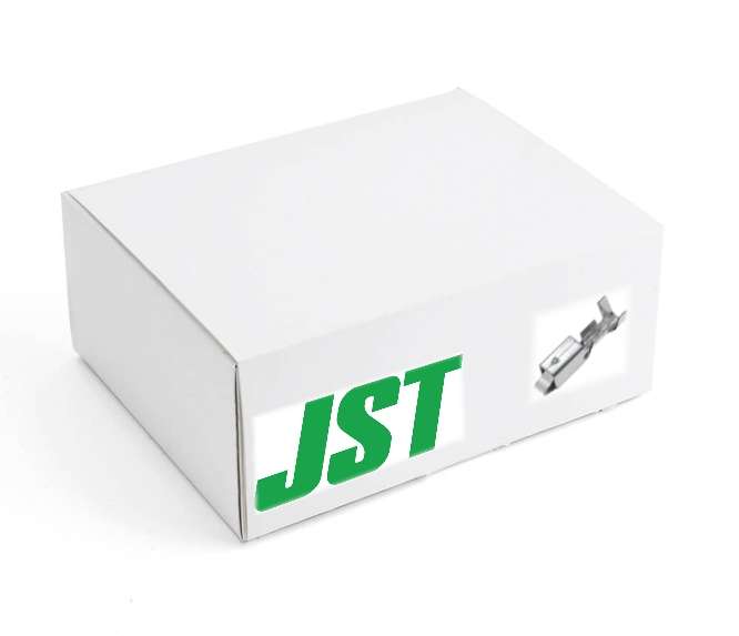 SOCKET CRIMP CONNECTOR TERMINAL XH SERIES 1K/BAG BXH-001T-P0.6 (BP)