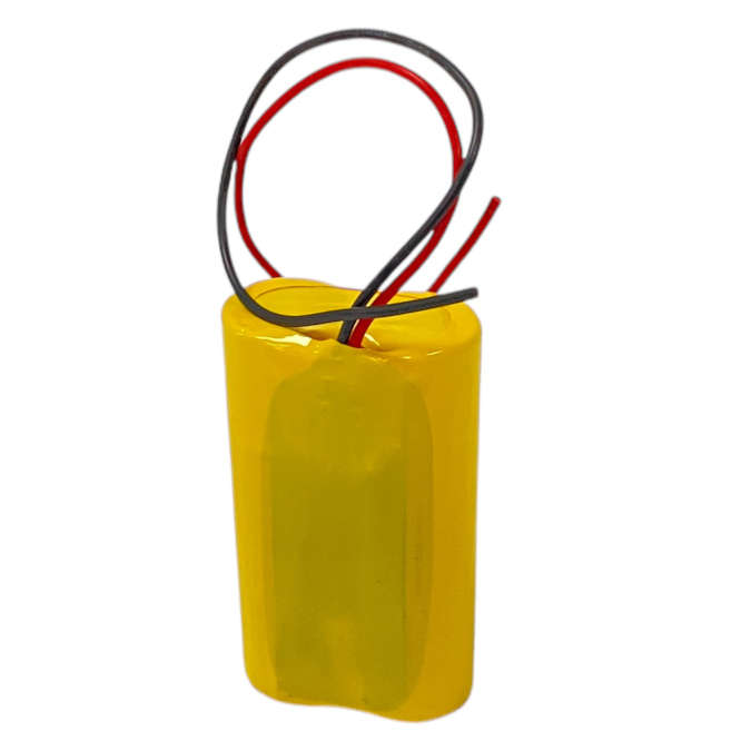 BATTERY PACK Li-ION 2x18650 7.2V 3AH W/BMS BP2S-18650-BMS