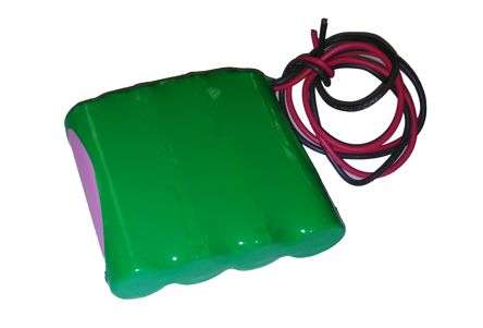 BATTERY PACK Li-ION 4x18650 14.4V 3AH W/BMS BP4S-18650-BMS