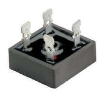 BRIDGE RECT SQR 600V 15A ALU BR156