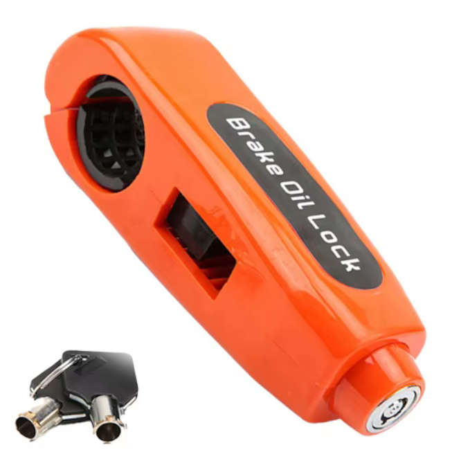 MOTORCYCLE HANDLE BAR LOCK 170x54x54mm TBA