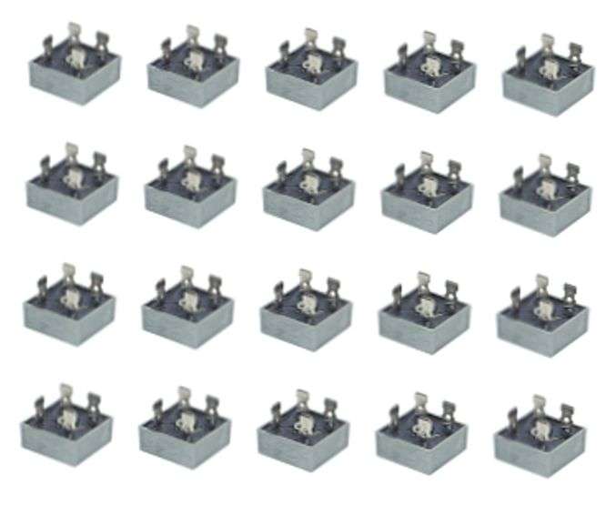 BRIDGE RECT SQR 1000V 35A ALU - 100/BOX KBPC3510