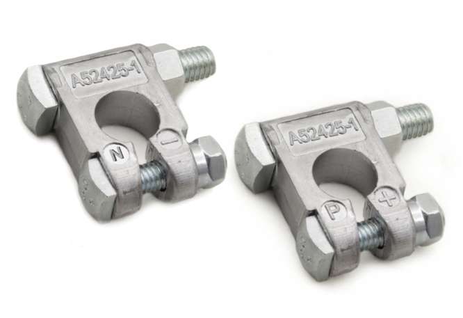 BATTERY TERMINAL CLAMP SET BT-DLH