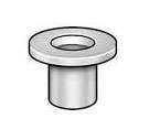 INSULATING BUSH M3 3.8x8x2.9x2mm- MPQ=10 AC-310-P100