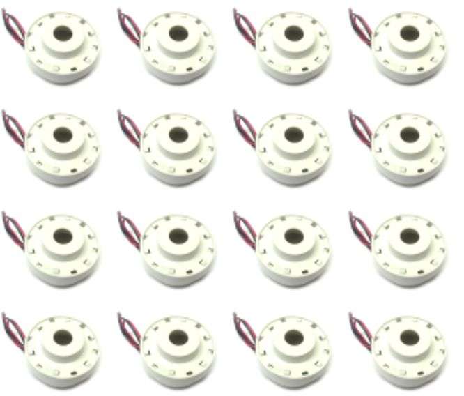 BUZZER PIEZO 12V 35mA 105dB WITH WIRE LEADS -650/BOX PB01-SC12AWR