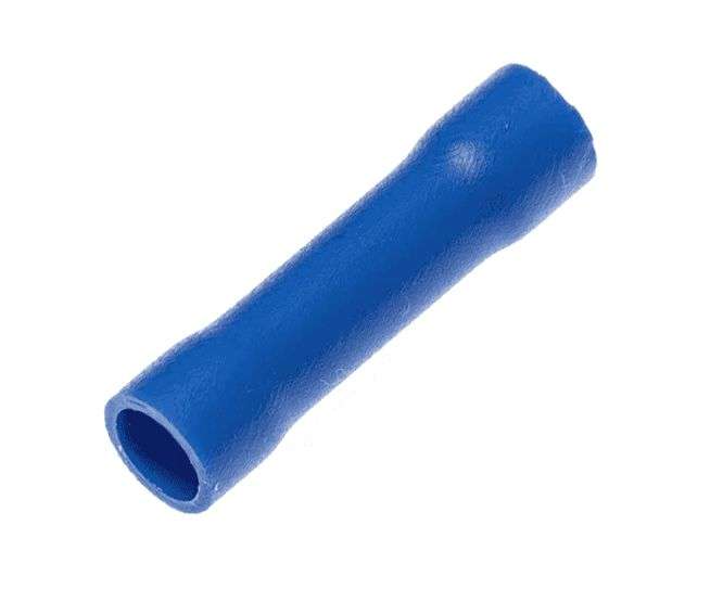 TERMINAL FULL-INSULATED BUTT BLUE 4.5x26 SG57662BL *DBK*