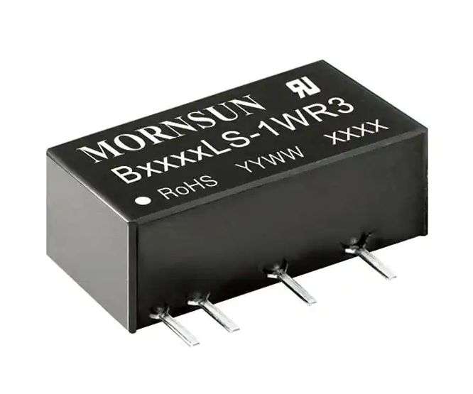 DC-DC CONVERTER SIL I=12 O=15 0.067A B1215LS-1WR3