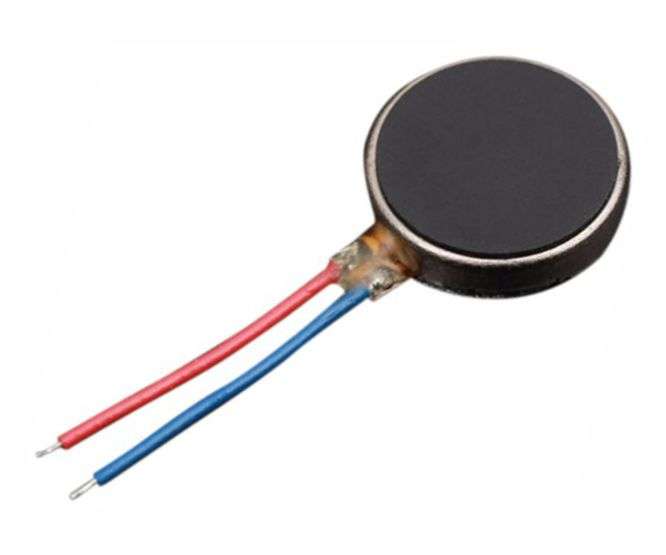 VIBRATING MOTOR 3VDC 75mA 10-55Hz 11,000RPM 0834L100-0.3-0.1
