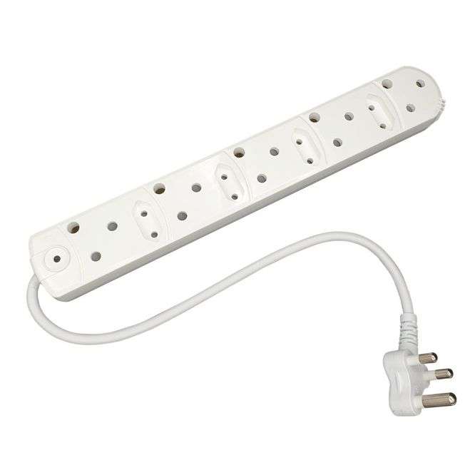 MULTIPLUG MAINS ADAPTER/EXTENSION 5X3 4X2 C2035