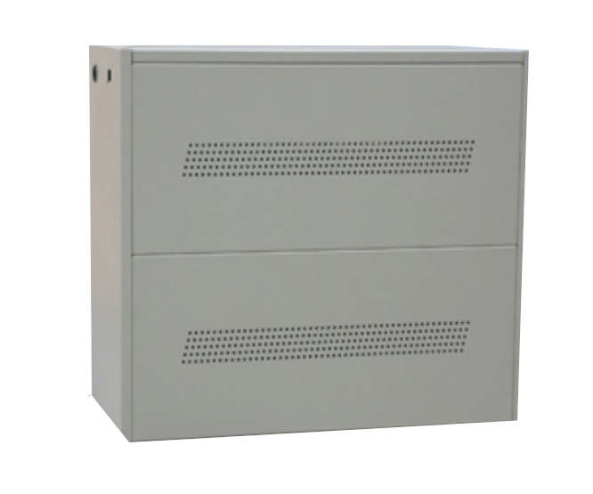 STEEL BATTERY CABINET 6x100A 62x45x61 C6 / 200019 - NO LEADS