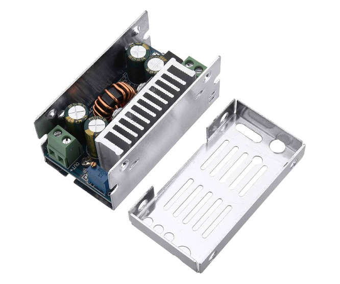 DC-DC BUCK CONVERTER I=8-55V O=1-36V @ 10A 200W C6B1