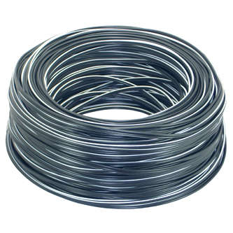 TWIN FLEX BLACK/WHITE RVB 2x0.4mm2 - 100M/ROLL 210745