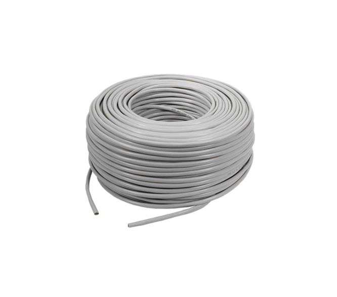 CAT6E UTP ETHERNET CABLE Cu 8C SOLID GREY - DEBULK HCAT6EUTPS-GY